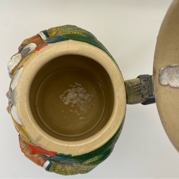 Vintage West Germany stein “rich man” Alt-Grenzau 1894 - Picture 9 of 15